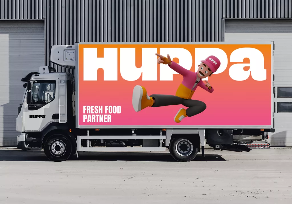 Mascotte truck
